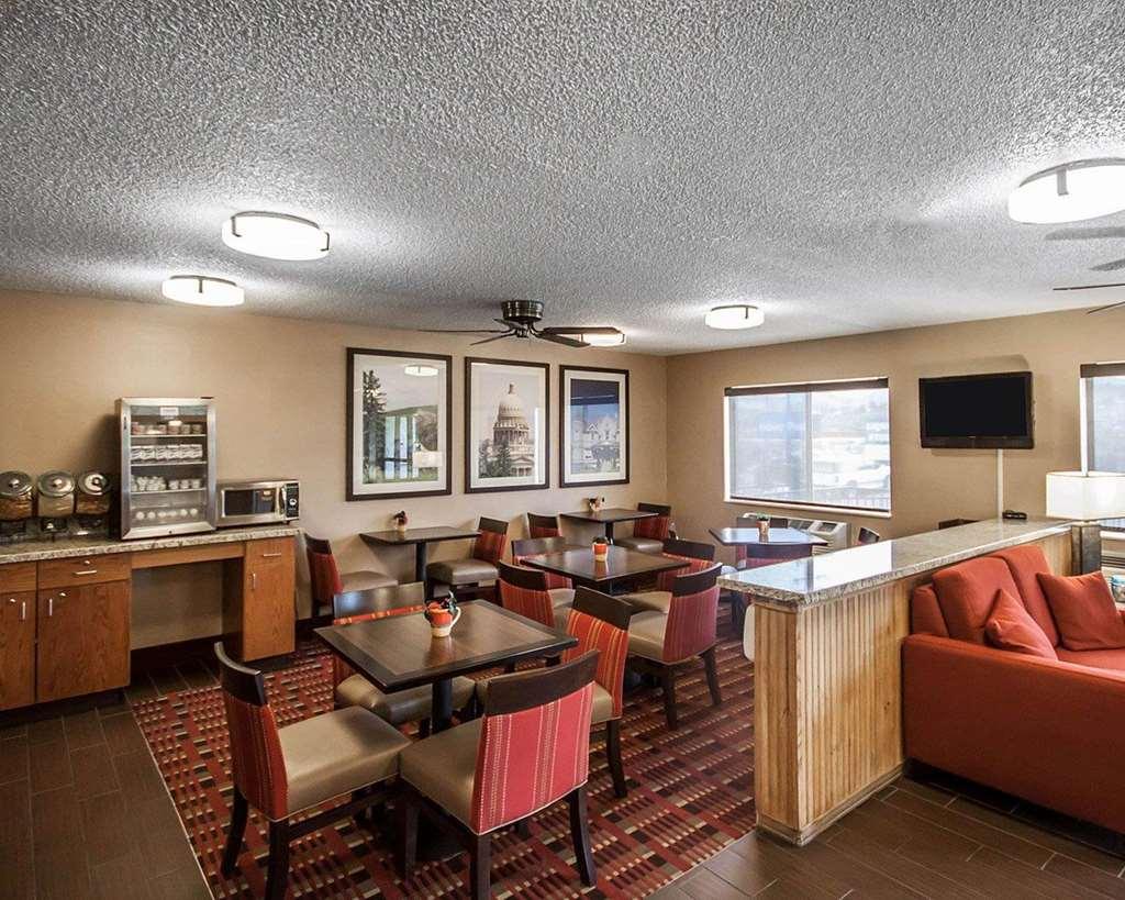 Quality Inn Pocatello Étterem fotó